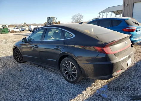 2020 Hyundai Sonata Limited из США, поврежденный, VIN 5NPEH4J22LH009165